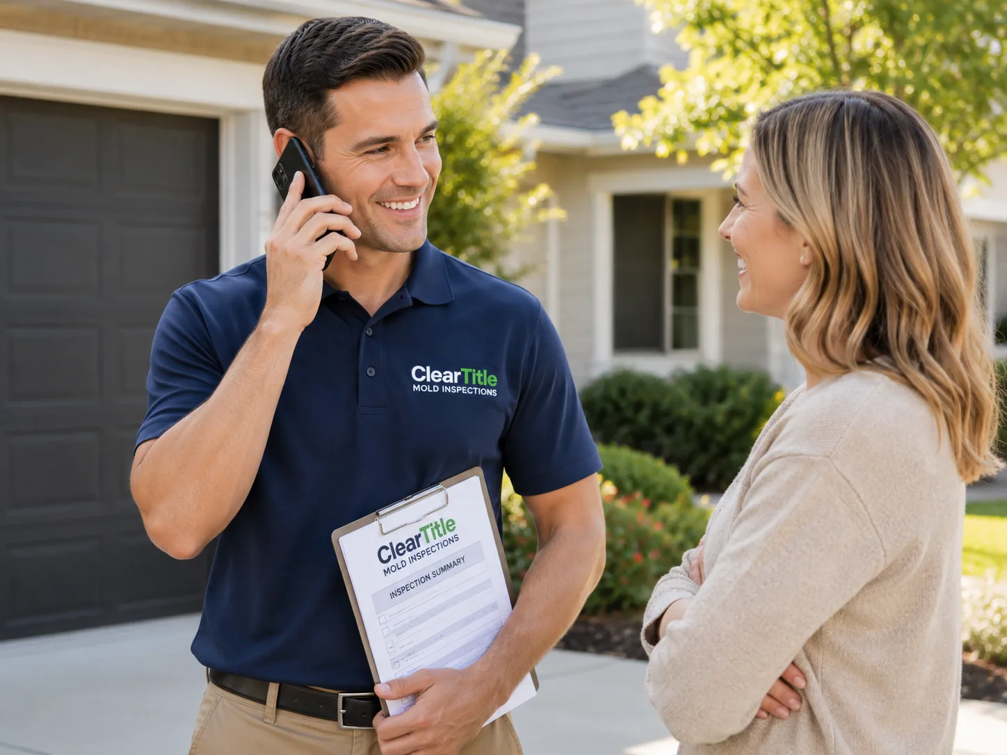 Mold Inspection For Home Sale Ellis Grove, IL FAQs